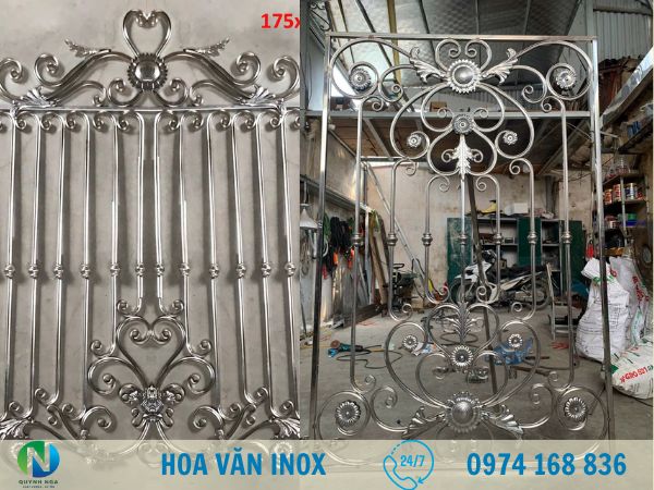 hoa văn inox